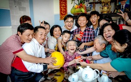 Tết, là để về