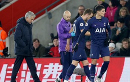 Tottenham gục ngã trên sân Southampton ngày đầu năm