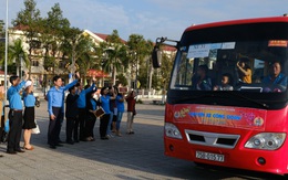 'Nhờ chuyến xe công đoàn, vợ chồng tui tiết kiệm gần 1 triệu sắm thêm đồ tết'