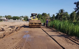 Đầu năm mới, khởi công nâng cấp tuyến Quản Lộ - Phụng Hiệp