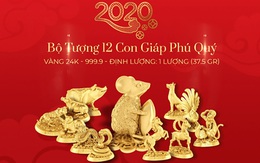 Ra mắt bộ sưu tập Thần Tài Phú Quý 2020