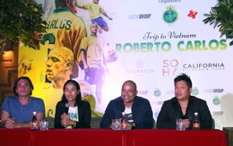 20 triệu đồng để ăn tối cùng huyền thoại Roberto Calos tại Việt Nam