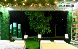 Ngủ sạch, ngủ xanh cùng thương hiệu nệm VinaMattress