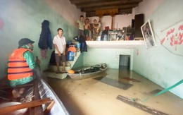 2.500 ngôi nhà ở rốn lũ Đại Lộc ngập lụt, di dời hơn 500 người