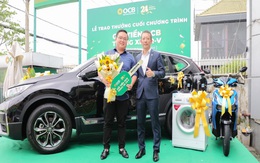 OCB trao thưởng xe Ô tô CRV cho Khách hàng tại Bình Dương