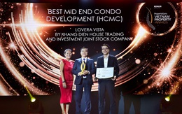 Chính thức công bố doanh nghiệp và dự án đạt giải Vietnam Property Awards 2020