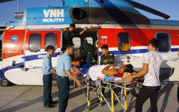 Tình huống nào sẽ cứu nạn bằng trực thăng?