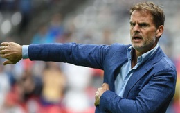 Frank De Boer có đủ sức dẫn dắt tuyển Hà Lan?