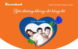 Ngân hàng ưu đãi cho khách hàng nữ nhân ngày 20-10