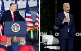 Trump - Biden 'đấu tay đôi' tại các bang chiến trường