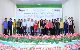 Lan tỏa niềm vui từ 'Ngôi làng bền vững'