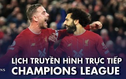 Lịch trực tiếp Champions League ngày 22-10: Bayern - Atletico Madrid