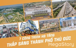 7 công trình hạ tầng thắp sáng thành phố Thủ Đức