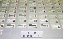 Nhật điều tra đường dây người Trung Quốc làm giả thẻ thường trú cho lao động Việt Nam, Indonesia