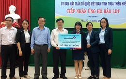 VietinBank dành hơn 15 tỉ đồng hỗ trợ đồng bào miền Trung bị lũ lụt