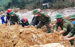 Tạm dừng tìm kiếm người mất tích ở thủy điện Rào Trăng 3