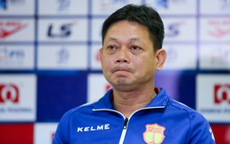 HLV Nam Định: 'Điều hành như hiện nay, bóng đá nhiều năm nữa vẫn rất khó phát triển'