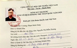 Gian lận tại Giải vô địch boxing trẻ toàn quốc 2020: 'Biến' sinh viên năm 2 thành VĐV 18 tuổi