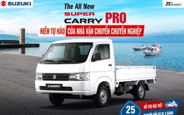 Tại sao xe tải nhẹ Super Carry Pro của Suzuki được tin dùng?