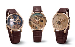 Chopard giới thiệu 3 mẫu đồng hồ sơn mài