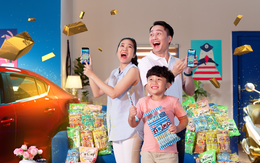 Oishi và Mega1 triển khai chương trình khuyến mãi trúng quà khủng mỗi ngày