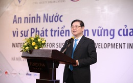 Đề nghị luật hóa an ninh nguồn nước