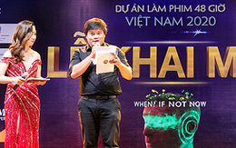 Đạo diễn 'Ròm' nhắn thí sinh làm phim 48 giờ: 'Đừng làm phim nhiều tiền quá'