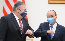 Ông Pompeo: Mỹ cam kết duy trì quan hệ ổn định, tiếp tục hợp tác với Việt Nam