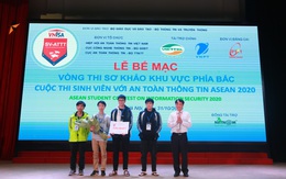 10 đại diện Việt Nam thi đấu an toàn thông tin với 6 nước ASEAN