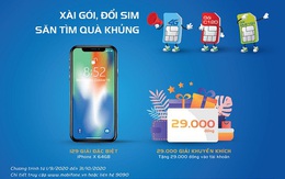 Đăng ký gói cước, rước liền iPhone