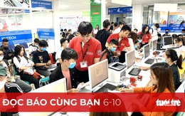 Đọc báo cùng bạn 6-10: Điểm chuẩn tăng mạnh có bất thường?