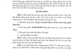 Cà Mau mua máy chụp CT giá 30,6 tỉ đồng, nơi khác chỉ 15 tỉ?