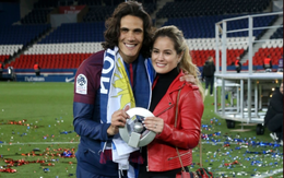 Cavani suýt từ bỏ bóng đá khi bạn gái bị COVID-19