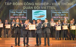 Viettel nằm trong top 30 doanh nghiệp nộp thuế lớn nhất VN