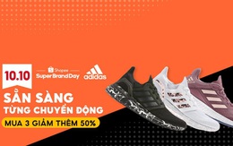 Ngày Siêu Thương Hiệu đầu tiên tại Đông Nam Á của adidas trên Shopee