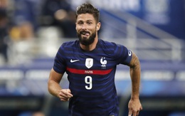 Lập cú đúp trong trận thắng Ukraine, Giroud qua mặt Platini