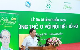 Tìm Lại Thanh Xuân: Nâng cao nhận thức thông qua chiến dịch: 'Đừng thờ ơ với nội tiết tố nữ'