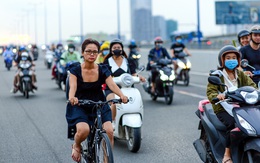 TP.HCM giải bài toán kẹt xe từ... xe đạp
