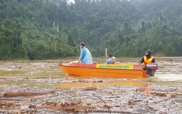 Sạt lở Trà Leng: Tìm thấy một thi thể trên sông, còn 13 người mất tích