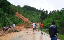 Tìm thấy thi thể nạn nhân bị đất đá núi đẩy xa đến 80m