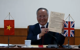 Việt - Anh ký ý định thư xây dựng kho dữ liệu thương mại