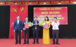 Đà Nẵng thay bí thư 4 quận, 2 giám đốc sở