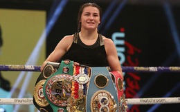 Katie Taylor: 'Vô địch chưa đủ, quan trọng là phải sống đời chính trực'