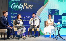 Cordypure - Đông trùng hạ thảo đặc biệt cho sức khỏe