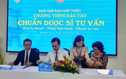 Đào tạo 'chuẩn dược sĩ tư vấn' dành cho nhà thuốc