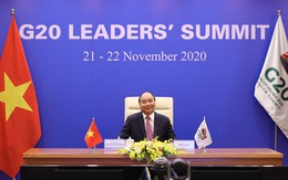 Thủ tướng Nguyễn Xuân Phúc kêu gọi các nước đoàn kết vượt qua COVID-19 tại G20