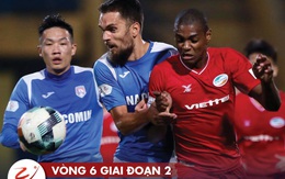 Kết quả, bảng xếp hạng V-League 3-11: Bình Dương và CLB TP.HCM cùng thắng 3-2