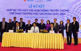 'Học sinh Việt Nam chăm học nhưng chưa chăm tập thể thao'