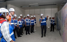 Văn nghệ sĩ tiêu biểu tham quan các công trình trọng điểm TP.HCM