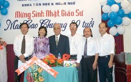 Người thầy khai mở khoa ngữ văn